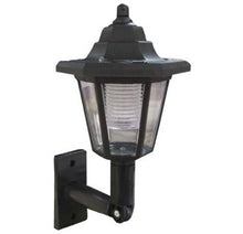 SOLAR POWERED LED OUTDOOR GARDEN FENCE WALL LIGHT LANTERN LAMP 4DS-196SOL - 4D's T&D Inc