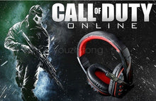 VP-X9 High Quality NdFeB Hi Fi Speakers Surround Gaming Headset Stereo Bass Headphone with Micphone for Computer Gamer - 4D's T&D Inc