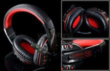 VP-X9 High Quality NdFeB Hi Fi Speakers Surround Gaming Headset Stereo Bass Headphone with Micphone for Computer Gamer - 4D's T&D Inc