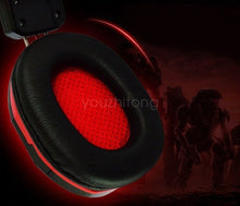 VP-X9 High Quality NdFeB Hi Fi Speakers Surround Gaming Headset Stereo Bass Headphone with Micphone for Computer Gamer - 4D's T&D Inc