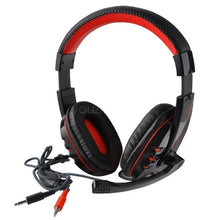 VP-X9 High Quality NdFeB Hi Fi Speakers Surround Gaming Headset Stereo Bass Headphone with Micphone for Computer Gamer - 4D's T&D Inc