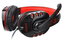 VP-X9 High Quality NdFeB Hi Fi Speakers Surround Gaming Headset Stereo Bass Headphone with Micphone for Computer Gamer - 4D's T&D Inc