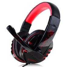 VP-X9 High Quality NdFeB Hi Fi Speakers Surround Gaming Headset Stereo Bass Headphone with Micphone for Computer Gamer - 4D's T&D Inc