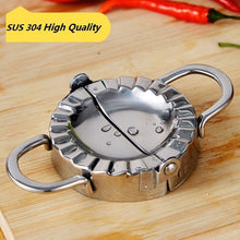 New Eco-Friendly Pastry Tools Stainless Steel Dumpling Maker Wraper Dough Cutter Pie Ravioli Dumpling Mould Kitchen Accessories - 4D's T&D Inc