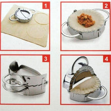New Eco-Friendly Pastry Tools Stainless Steel Dumpling Maker Wraper Dough Cutter Pie Ravioli Dumpling Mould Kitchen Accessories - 4D's T&D Inc