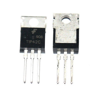 10 pcs or 5pcs TIP42C TIP42 POWER TRANSISTOR PNP 100V 6A AK - 4DS-87-TIP42C - 4D's T&D Inc