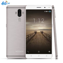 Android 7.0 Cell Phone 4G XGODY Y19 6 Inch Mobile Phones 4G FDD-LTE Cellphone Dual Rear Camera with Fingerprint ROM 16GB+ RAM 2GB MTK6 4DS-204AP4G - 4D's T&D Inc