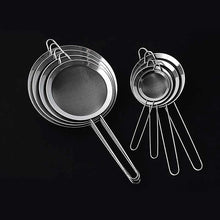 New Stainless Steel Fine Wire Mesh Oil Skimmer Strainer Flour Sifter Sieve Colander - 4D's T&D Inc