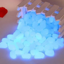 Fish Tank -Add some personality to your fish tank with this 100-piece set of glow-in-the-dark pebbles. - 4D's T&D Inc