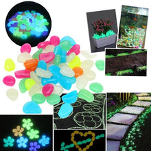 Fish Tank -Add some personality to your fish tank with this 100-piece set of glow-in-the-dark pebbles. - 4D's T&D Inc