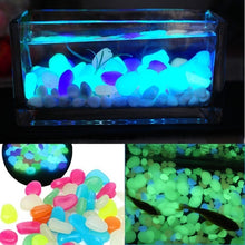 Fish Tank -Add some personality to your fish tank with this 100-piece set of glow-in-the-dark pebbles. - 4D's T&D Inc