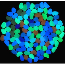 Fish Tank -Add some personality to your fish tank with this 100-piece set of glow-in-the-dark pebbles. - 4D's T&D Inc