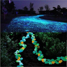 Fish Tank -Add some personality to your fish tank with this 100-piece set of glow-in-the-dark pebbles. - 4D's T&D Inc