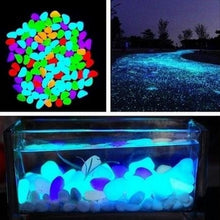 Fish Tank -Add some personality to your fish tank with this 100-piece set of glow-in-the-dark pebbles. - 4D's T&D Inc