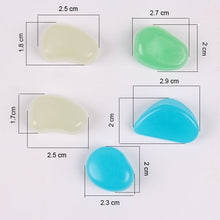 Fish Tank -Add some personality to your fish tank with this 100-piece set of glow-in-the-dark pebbles. - 4D's T&D Inc