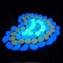 Fish Tank -Add some personality to your fish tank with this 100-piece set of glow-in-the-dark pebbles. - 4D's T&D Inc