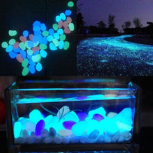 Fish Tank -Add some personality to your fish tank with this 100-piece set of glow-in-the-dark pebbles. - 4D's T&D Inc