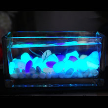 Fish Tank -Add some personality to your fish tank with this 100-piece set of glow-in-the-dark pebbles. - 4D's T&D Inc