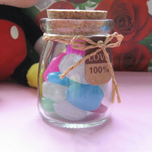 Fish Tank -Add some personality to your fish tank with this 100-piece set of glow-in-the-dark pebbles. - 4D's T&D Inc