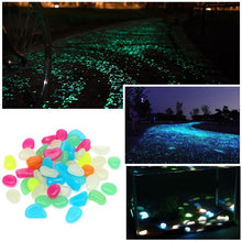Fish Tank -Add some personality to your fish tank with this 100-piece set of glow-in-the-dark pebbles. - 4D's T&D Inc