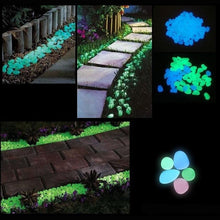 Fish Tank -Add some personality to your fish tank with this 100-piece set of glow-in-the-dark pebbles. - 4D's T&D Inc