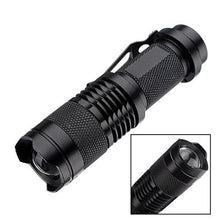 U'King® 2Pcs Outdoor LED Tactical Flashlight ,CREE 5000LM XML-T6 A100 G700 Ultra Bright Focus Zoom Torch Lamp Bicycle Light With - 4D's T&D Inc