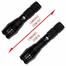 U'King® 2Pcs Outdoor LED Tactical Flashlight ,CREE 5000LM XML-T6 A100 G700 Ultra Bright Focus Zoom Torch Lamp Bicycle Light With - 4D's T&D Inc