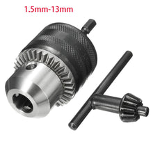 Tool Adopter 0.6-6mm 1.5-13mm Hex Shank Driver Chuck Drill Bit Converter Plug Quick Change Clamp 3/8inch 24UNF with 1/4" SDS Adapter Converter - 4DS-164DCA - 4D's T&D Inc