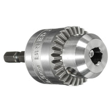 Tool Adopter 0.6-6mm 1.5-13mm Hex Shank Driver Chuck Drill Bit Converter Plug Quick Change Clamp 3/8inch 24UNF with 1/4" SDS Adapter Converter - 4DS-164DCA - 4D's T&D Inc
