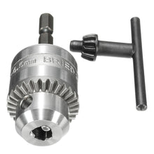 Tool Adopter 0.6-6mm 1.5-13mm Hex Shank Driver Chuck Drill Bit Converter Plug Quick Change Clamp 3/8inch 24UNF with 1/4" SDS Adapter Converter - 4DS-164DCA - 4D's T&D Inc