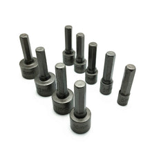9pcs/set Hex Socket Sleeve Nozzles Nut Driver Set Drill Bit Adapter - 4D's T&D Inc