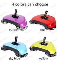 New Lazy Household Cleaning Without Electricity Automatic Hand Push Sweeper Broom Magic Broom Dustpan Combination Package 4DS-192AHS - 4D's T&D Inc