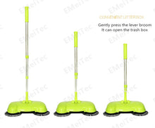 New Lazy Household Cleaning Without Electricity Automatic Hand Push Sweeper Broom Magic Broom Dustpan Combination Package 4DS-192AHS - 4D's T&D Inc