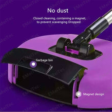 New Lazy Household Cleaning Without Electricity Automatic Hand Push Sweeper Broom Magic Broom Dustpan Combination Package 4DS-192AHS - 4D's T&D Inc