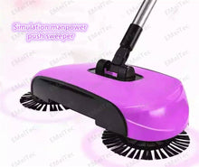 New Lazy Household Cleaning Without Electricity Automatic Hand Push Sweeper Broom Magic Broom Dustpan Combination Package 4DS-192AHS - 4D's T&D Inc