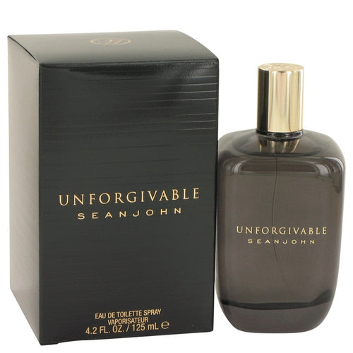 Unforgivable Eau De Toilette Spray 4.2 oz For Men 100% authentic perfect as a gift or just everyday use - 4D's T&D Inc