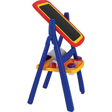 Crayola Children's Qwik Flip 2-sided Easel (Color: Purple) - 4D's T&D Inc