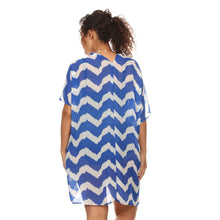 Plus Size Women's Front Tie Beach Dress Cove Up Ladies Beachwear Made in USA - 4D's T&D Inc