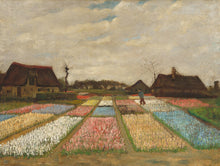 Flower Beds in Holland by Vincent van Gogh 18 x 24 Poster - 4D's T&D Inc