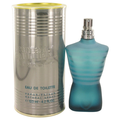 JEAN PAUL GAULTIER Eau De Toilette Spray 4.2 oz For Men 100% authentic perfect as a gift or just everyday use - 4D's T&D Inc