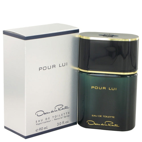 Oscar Pour Lui Eau De Toilette Spray 3 oz For Men 100% authentic perfect as a gift or just everyday use - 4D's T&D Inc