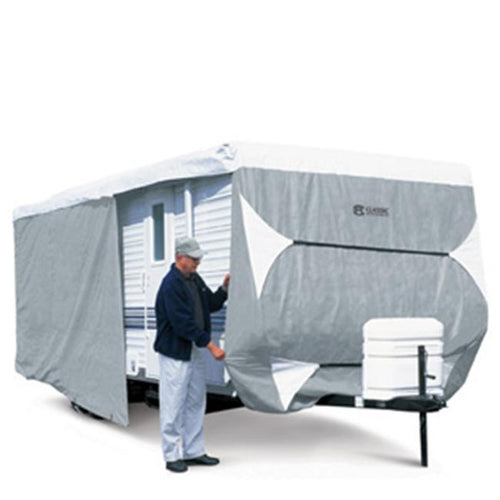 Classic Accesories 80-179-191001-00 PolyPro 3 Travel Trailer Cover - 4D's T&D Inc