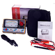 Insulation resistance meter TY6045 (100V-250V-500V-1000V) ANALOG INSULATION TESTER 0.5-2000M Ohm Resistance test pen - 4D's T&D Inc