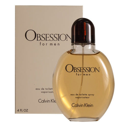 Calvin Klein Obsession Men's 4-ounce Eau de Toilette Spray (Size: Medium, Large) - 4D's T&D Inc