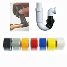 Rubber Tape Tools Self Fusing Insulation Band Repair Tape 10 meters (random color) - 4D's T&D Inc