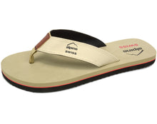 Alpine Swiss Men's Flip Flops Beach Sandals Lightweight EVA Sole Comfort Thongs - 4D's T&D Inc