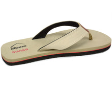 Alpine Swiss Men's Flip Flops Beach Sandals Lightweight EVA Sole Comfort Thongs - 4D's T&D Inc