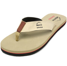 Alpine Swiss Men's Flip Flops Beach Sandals Lightweight EVA Sole Comfort Thongs - 4D's T&D Inc