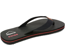 Alpine Swiss Men's Flip Flops Beach Sandals Lightweight EVA Sole Comfort Thongs - 4D's T&D Inc