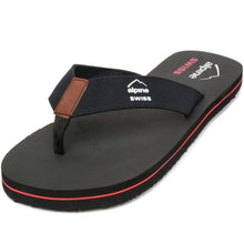 Alpine Swiss Men's Flip Flops Beach Sandals Lightweight EVA Sole Comfort Thongs - 4D's T&D Inc